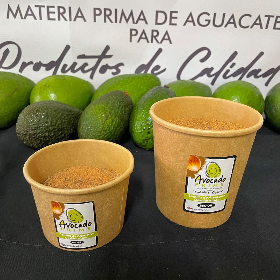 80 gr Semilla de Aguacate Deshidratado en Polvo