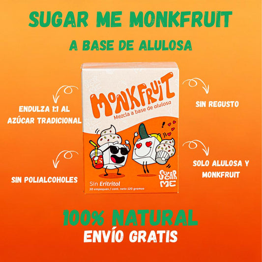 Kit Super Food (Endulzante Sugarme y Té Avocado prime)