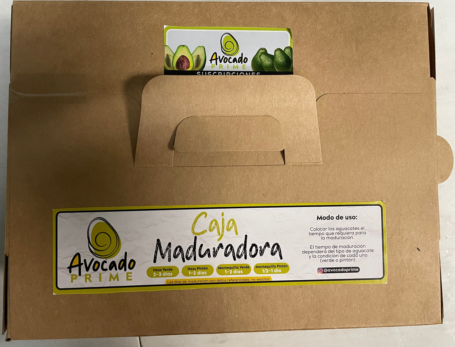 CAJA MADURADORA
