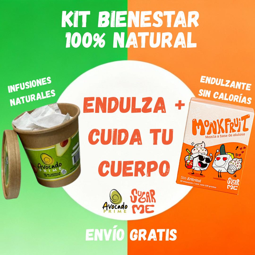 Kit Super Food (Endulzante Sugarme y Té Avocado prime)